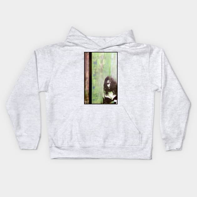 Your Social Skills Resemble Arson Kids Hoodie by Bobby Zeik Art